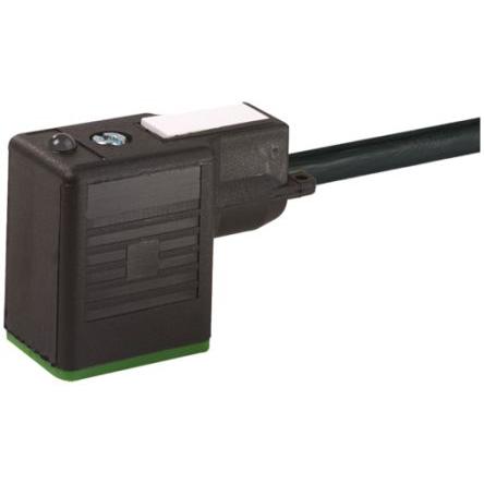 Zástrčka kabelu elektromagnetického ventilu, pro použití s: Ventil MSUD 7000-11021-6160500 Murrelektronik Limited