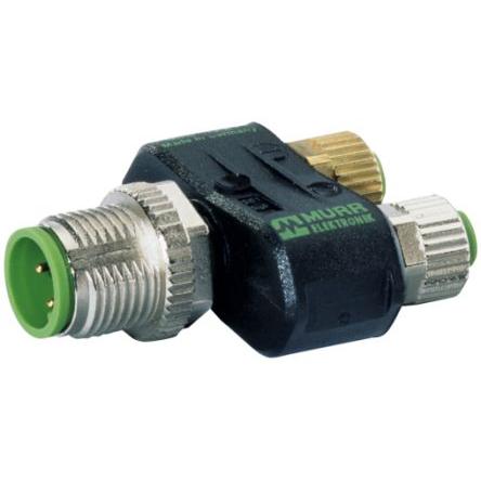 Přípojka Murrelektronik Limited, IP65, IP67, 60V, formát pólů: 2x 3-pol