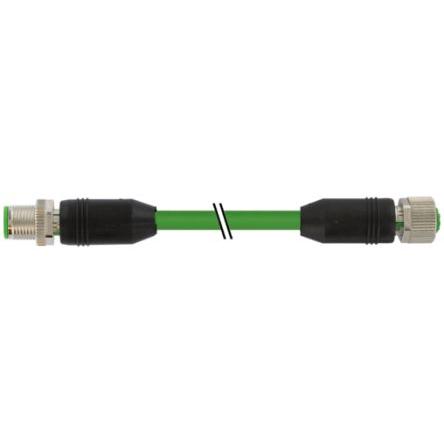 Kabel konektoru, A: Vnější, A: Rovný 4, B: Přímý, B: Vnitřní, 60V 4, IP65, IP66K, IP67 Murrelektronik Limited 5.7 m
