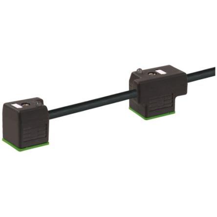 Murrelektronik Limited Zástrčka kabelu elektromagnetického ventilu, řada: MSUD, 24V ac
