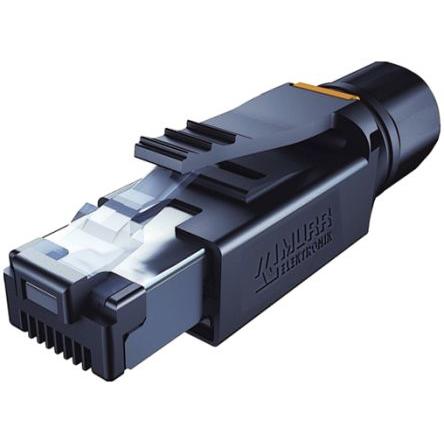 Murrelektronik Limited Konektor RJ45 Vnější, Rovný Stíněné, počet portů: 4portový