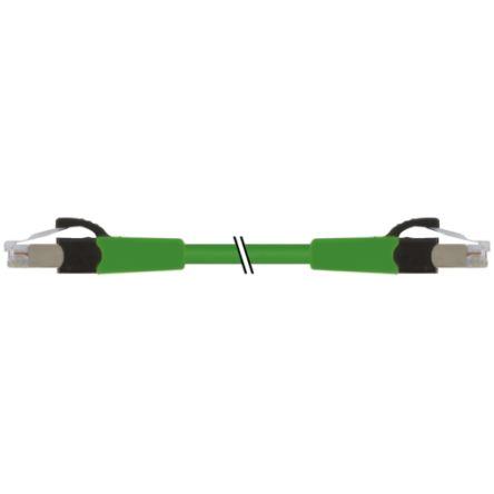 Kabel konektoru, A: Vnější, A: Rovný 8, B: Přímý, B: Vnější, 60V 8, IP20 Murrelektronik Limited 600 mm