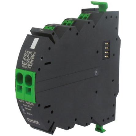 Murrelektronik Limited Elektronický jistič, řada: Mico Pro, rozsah: Mico Pro 24V, počet kanálů: 1, 40mA Lišta DIN,