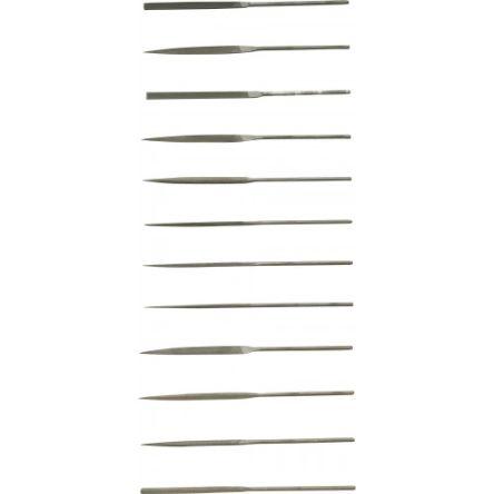 Jehlový pilník, délka: 140 mm tříhranný SAM
