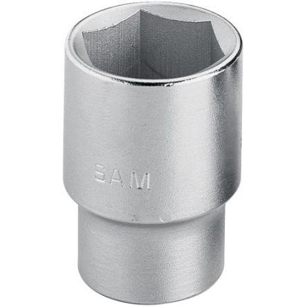 Zásuvka 1 in pohon 46 mm 6 bodů Šestihran, celková délka: 71mm SAM