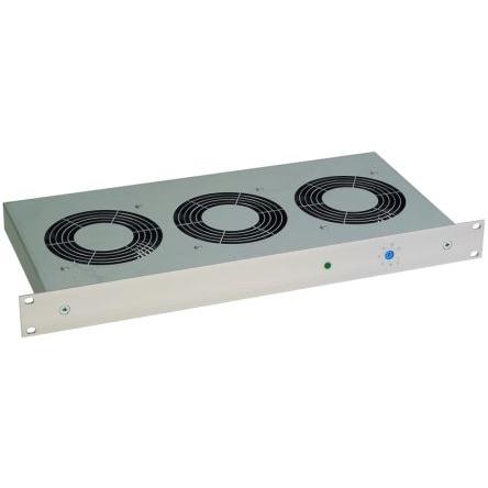 STEGO Ventilátorová přihrádka, řada: LE019 Kuličkové Ventilátorová přihrádka, počet ventilátorů: 9 ventilátory 1 U