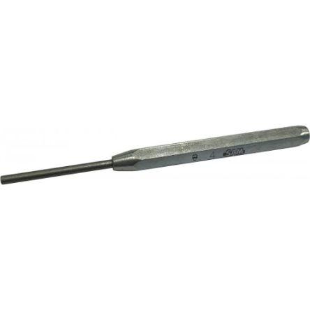 Děrovač, počet kusů: 1 4mm Dlouhý kolík SAM, celková délka: 165mm