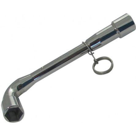 Sada klíčů Otevřený klíč, celková délka: 144mm, Kov, Vanadová ocel, rozevření čelistí: 12 mm SAM