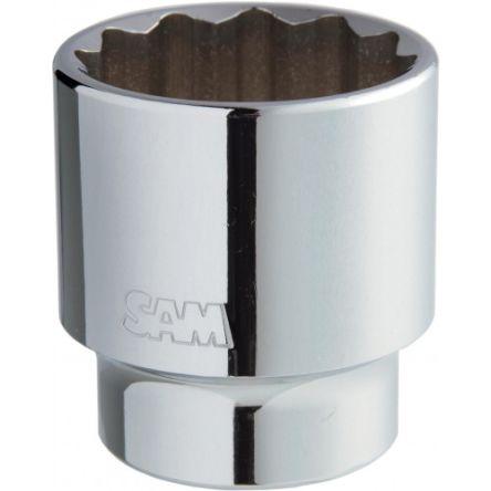 Zásuvka 3/4 in pohon 32 mm 12 bodů Dvojitý šestihran, celková délka: 56mm SAM
