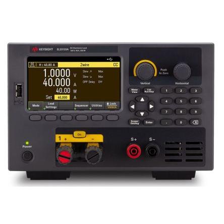 Electronická zátěž Zátěž DC elektroniky EL33133A 40 A 150 V 250 W, řada: EL30000 Keysight Technologies
