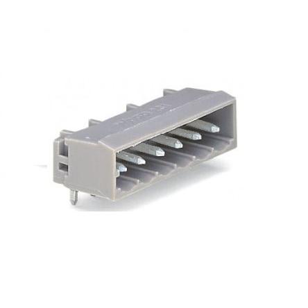WAGO Konektor PCB, řada: 231, počet kontaktů: 8, počet řad: 1, rozteč: 5 mm, orientace těla: Úhlový, Montáž na plošný