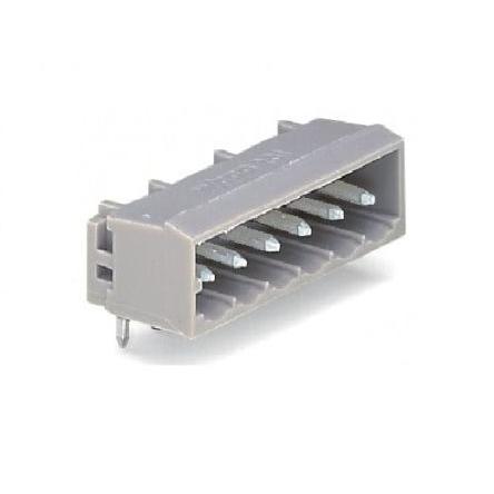 WAGO Konektor PCB, řada: 231, počet kontaktů: 10, počet řad: 1, rozteč: 5 mm, orientace těla: Úhlový, 5 mm, Montáž na
