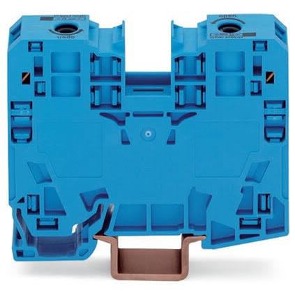 WAGO Průchodková svorka 285-134, řada: 285, 600V Modrá 35mm² 1 Klecová svorka ATEX