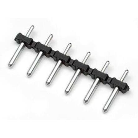WAGO Konektor PCB, řada: 806, Konektor PCB, počet kontaktů: 10, počet řad: 1, rozteč: 5 mm, orientace těla: Rovný,