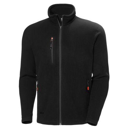 Fleeceová bunda Unisex, SC: 2XL, Černá, 100% polyester YKK Zip Helly Hansen, řada: Oxford Oeko-Tex