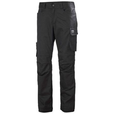 Helly Hansen Kalhoty Muži Oeko-Tex, SC: 52, Černá, řada: Manchester