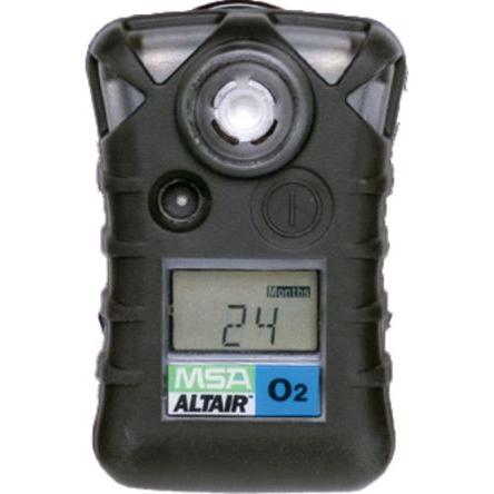 MSA Safety Jednoduchý detektor plynu, číslo modelu: 10074137 Detektor plynu, Kyslík, typ displeje: LCD