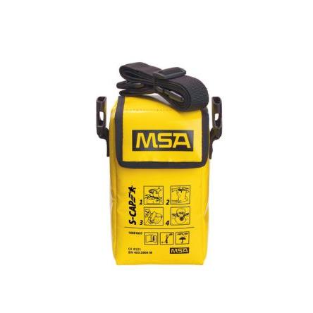 MSA Safety Jednorázový respirátor, řada: S-CAP Ovládání ventilem P2, množství v balení: 1