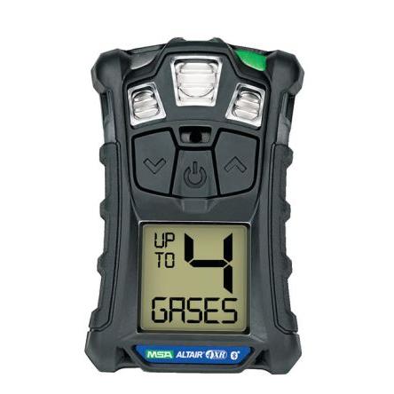 MSA Safety Detektor plynu, číslo modelu: 10218369 ALTAIR 4XR Osobní, Oxid uhelnatý, Metan, LEL (Pentan), Kyslík,