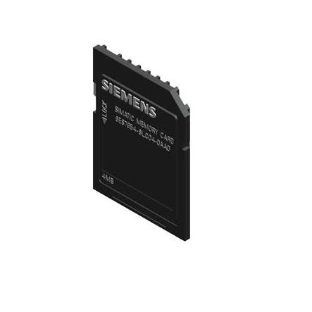 Paměťová karta, rozsah: SIMATIC S7, pro použití s: S7-1x00 CPU/SINAMICS Siemens