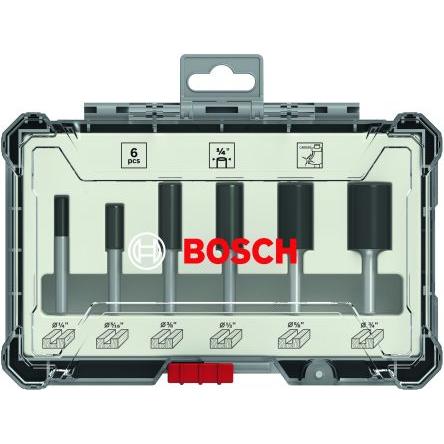 Sada vyhlubovacích břitů, počet kusů: 6 Bosch