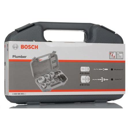 Děrovka, Dvojí materiál 57 mm Bimetal hloubka řezu 40 mm Bosch