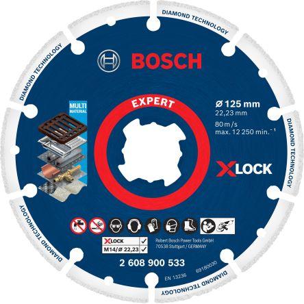 Pilový list, řada: 2 608 900 533 zrnitost 1 125 mm, tloušťka: 1.2 mm, max. bezpečná rychlost: 13300 rpm Bosch A 1 V