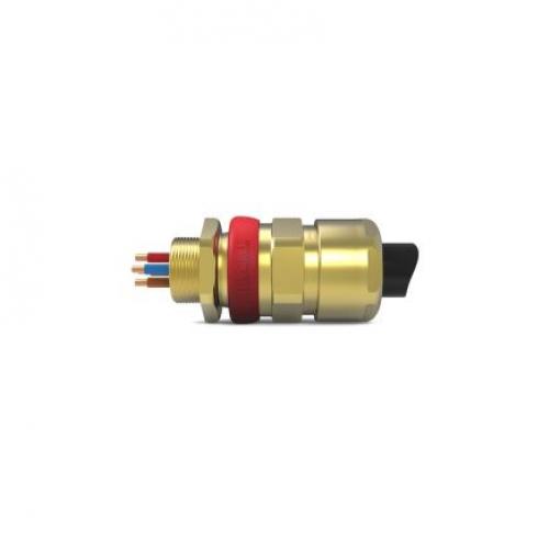 Kabelová průchodka, řada: ICG/653/UNIV ICG/653/UNIV/O/M20/KIT Mosaz Mosaz, IP68, IP67, IP66 M20 Hawke 9.5 mm až 16 mm