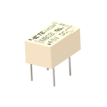TE Connectivity Signálové relé 1 NO Montáž na plošný spoj 2A 4.5V