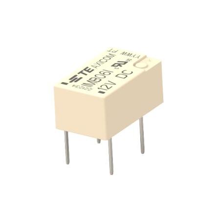 TE Connectivity Signálové relé 1 NO Montáž na plošný spoj 2A 12V