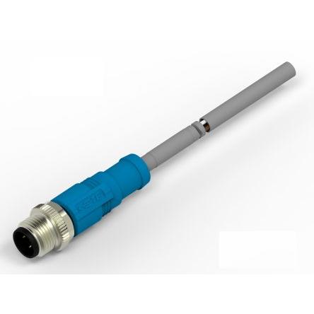Kabelové sestavy, A: Vnější, A: M12, Rovný 4, B: M12, 250V, IP67, IP68 TE Connectivity 1.5 m