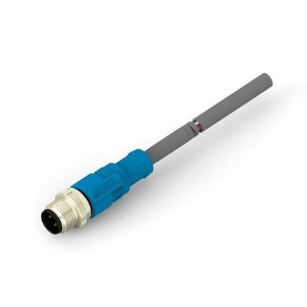 Kabelové sestavy, A: Vnější, A: M12, Rovný 3, B: M12, 250V, IP67, IP68 TE Connectivity 1.5 m