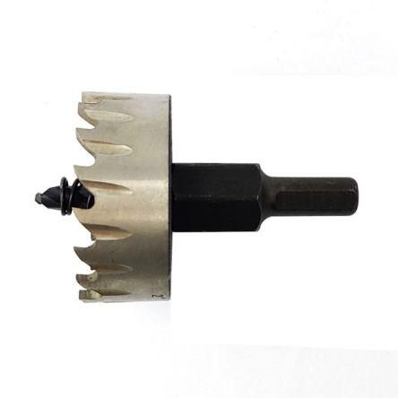Děrovka, HSS, Dřevo, Hliník, Uhlíková ocel 51 mm 10mm hloubka řezu 11 mm RS PRO