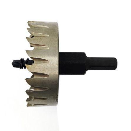 Děrovka, HSS, Hliník, Dřevo, Uhlíková ocel 63 mm 10mm hloubka řezu 11 mm RS PRO