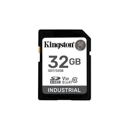Karta SD 32 Gb SD Průmyslová třída Kingston UHS I rychlostní třída U3