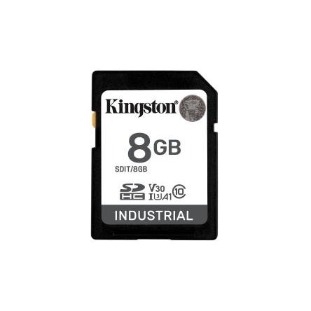 Karta SD 8 Gb SD Průmyslová třída Kingston UHS I rychlostní třída U3