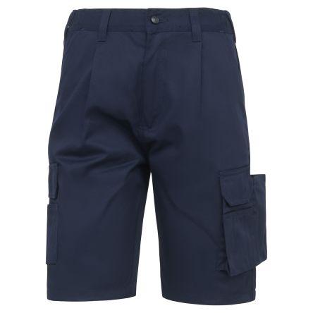 Orn 2060 Tmavomodrá Polyester, Bavlna Krátké pracovní kalhoty