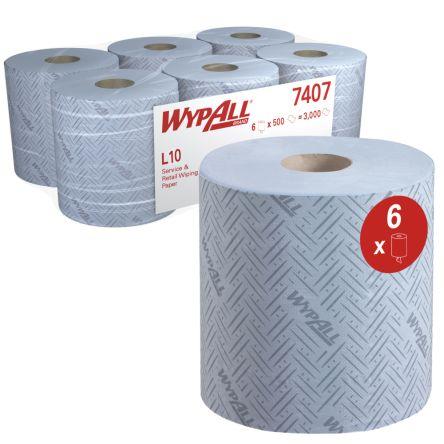 WYPALL Papírový ručník, L10 General Clean™ (7407) 380 x 195 mm Role 500 archů 1