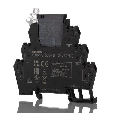 Omron G3RV-ST Polovodičové relé rozhraní Lišta DIN Nástrčný