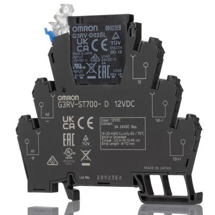 Omron G3RV-ST Polovodičové relé rozhraní Lišta DIN Šroub