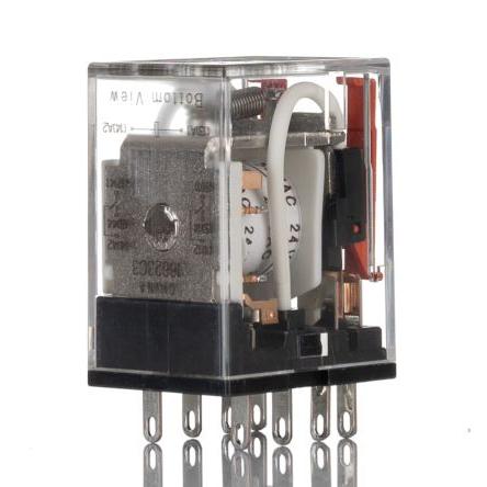 Omron Výkonové relé DPDT 10A 24V ac MY