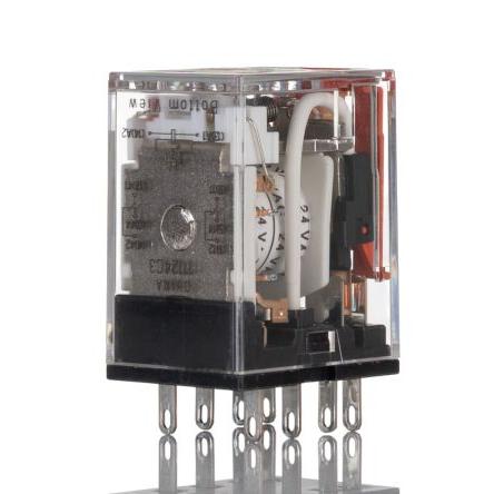 Omron Výkonové relé DPDT 10A 24V ac MY