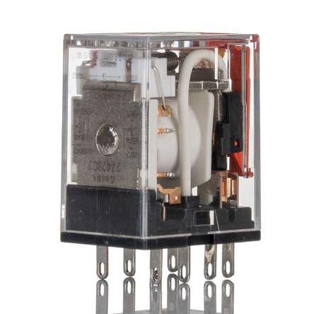 Omron Výkonové relé DPDT 10A 48V ac MY