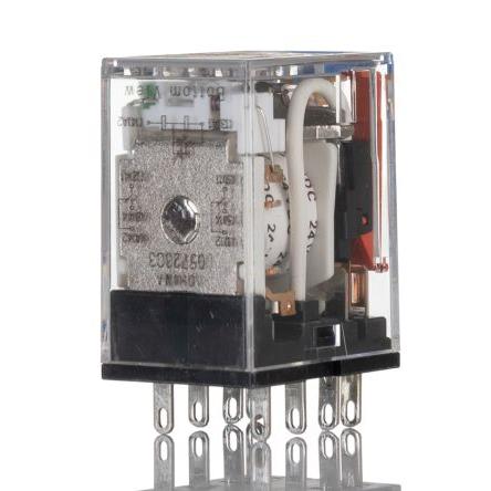 Omron Výkonové relé DPDT 10A 24V dc MY