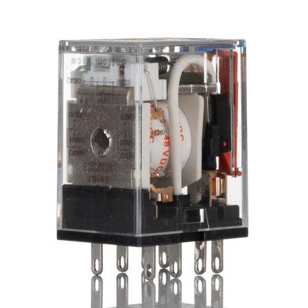 Omron Výkonové relé DPDT 10A 48V dc MY
