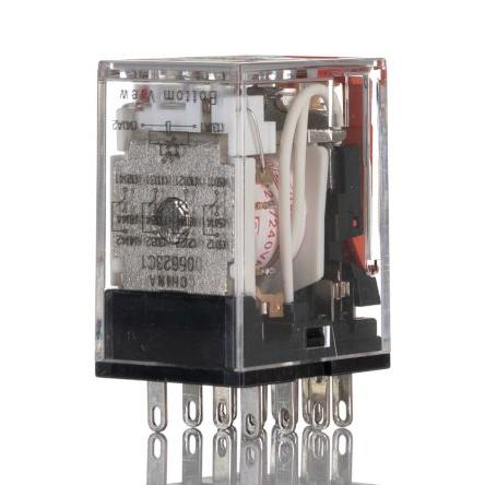 Omron Výkonové relé 4PDT 6A 220V ac, 240 V ac MY