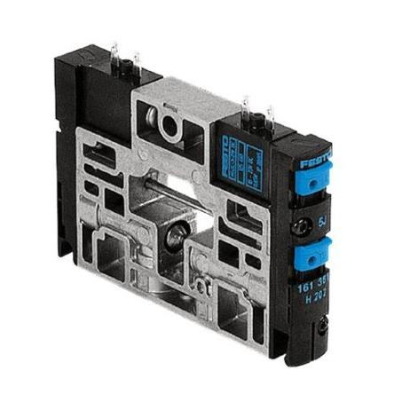 Elektromagnetický ventil CPV14-M1H-2X3-GLS-1/8 24V dc Festo G 1/8 G 1/8