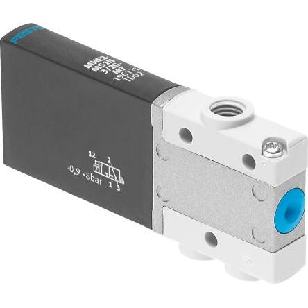 Elektromagnetický ventil MHE2-MS1H-3/2G-M7 3portový 24V dc Festo