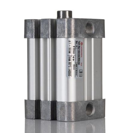 Pneumatický kompaktní válec, řada: RA/192000/M RA/192032/MX/30 Dvojčinný RA/192032/MX/30, vývrt: 32mm Norgren, délka: 30