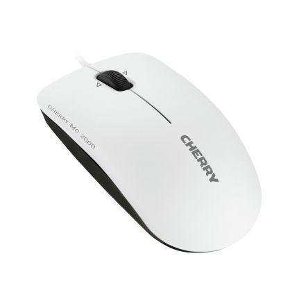 Myš Standardní 3tlačítková, Kabelový, Drát Optické, Šedá Cherry, model: MC 2000